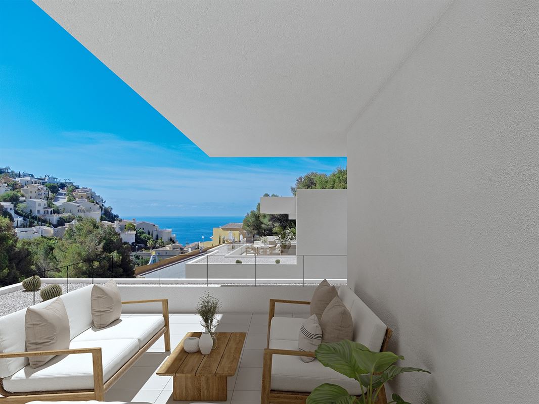 Image 2 : Apartments - solarium IN 03726 Benitachell - Cumbre del Sol (Spain) - Price 476.000 €