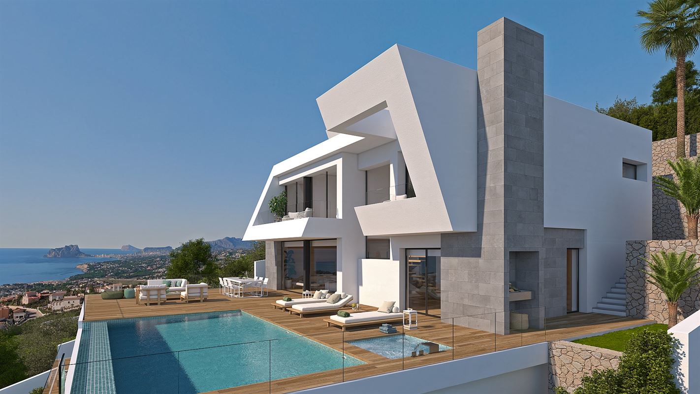 Image 1 : Villa IN 03726 Benitachell - Cumbre del Sol (Spain) - Price 2.588.000 €