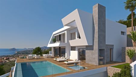 Villa te 03726 Benitachell - Cumbre del Sol (Spanje) - Prijs €2.588.000
