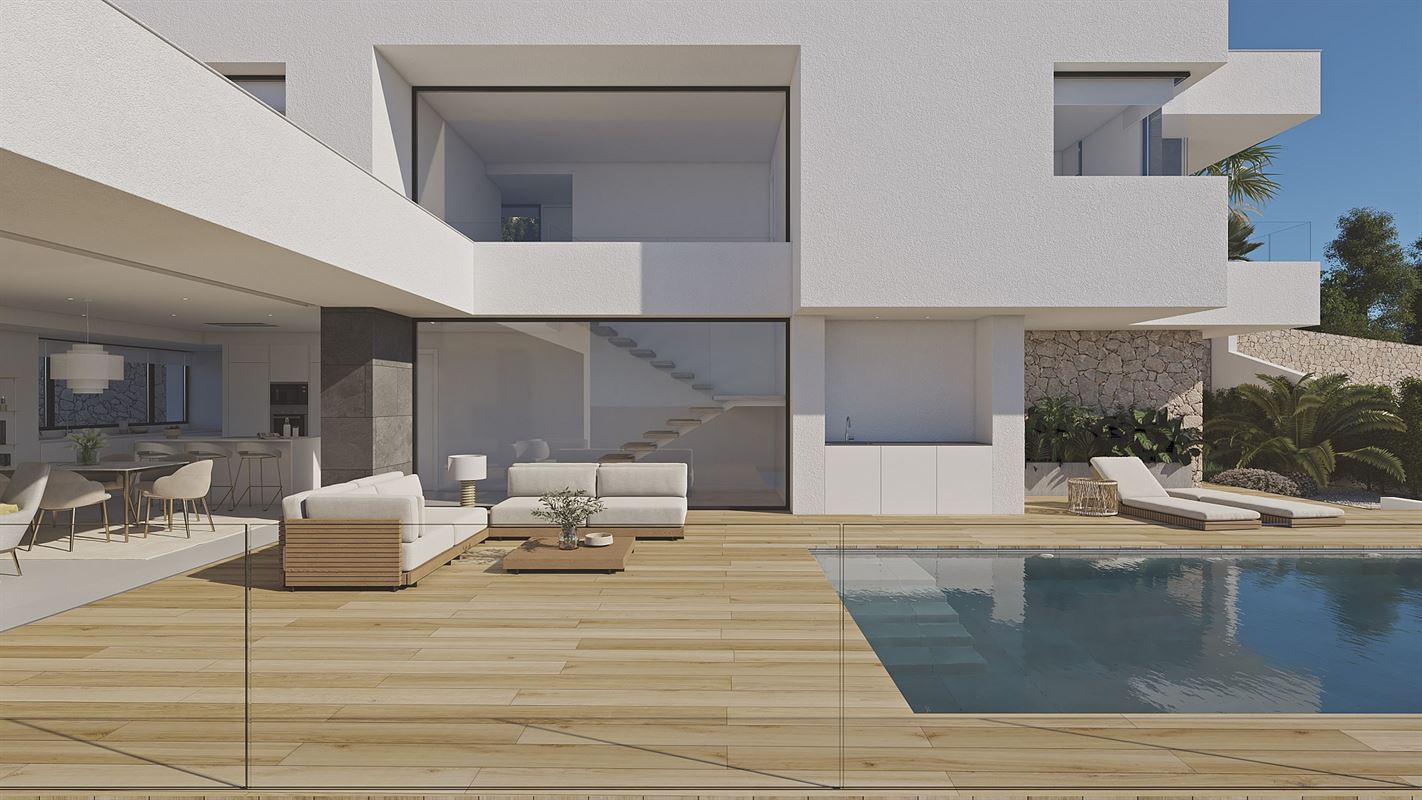 Image 2 : Villa IN 03726 Benitachell - Cumbre del Sol (Spain) - Price 2.135.000 €