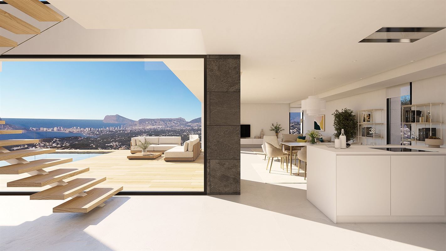 Image 4 : Villa IN 03726 Benitachell - Cumbre del Sol (Spain) - Price 2.135.000 €