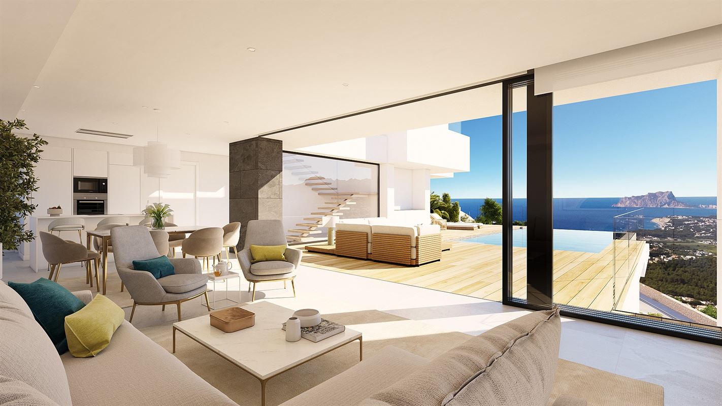 Image 3 : Villa IN 03726 Benitachell - Cumbre del Sol (Spain) - Price 2.135.000 €