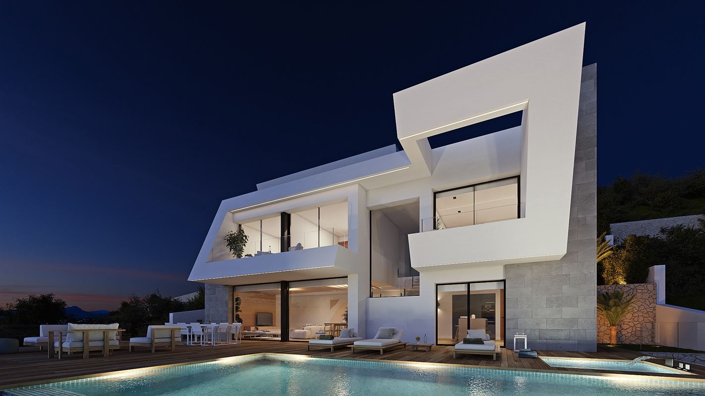 Image 4 : Villa IN 03726 Benitachell - Cumbre del Sol (Spain) - Price 2.588.000 €