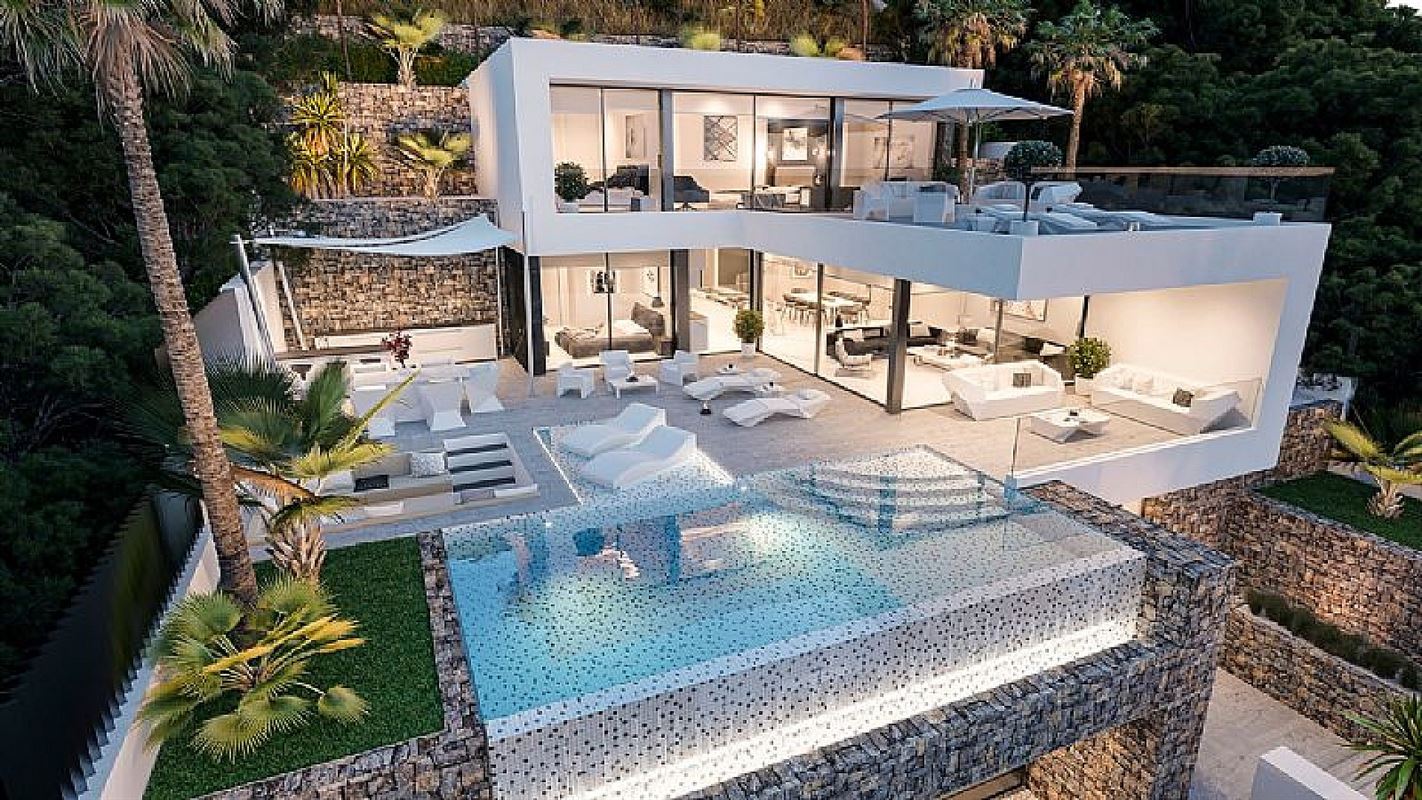 Foto 13 : Villa te 03710 Calpe (Spanje) - Prijs € 1.550.000