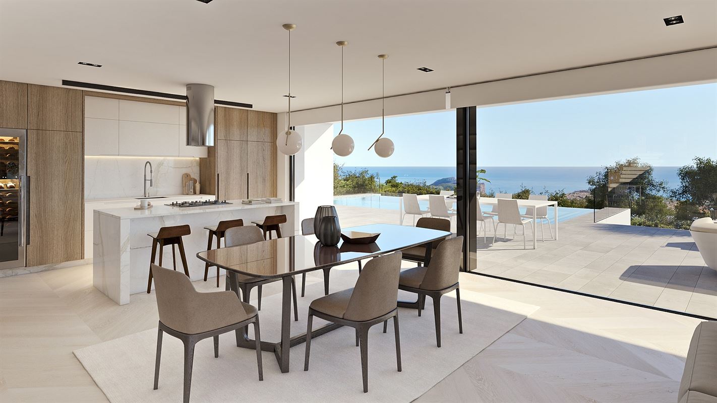 Image 5 : Villa IN 03726 Benitachell - Cumbre del Sol (Spain) - Price 3.114.000 €