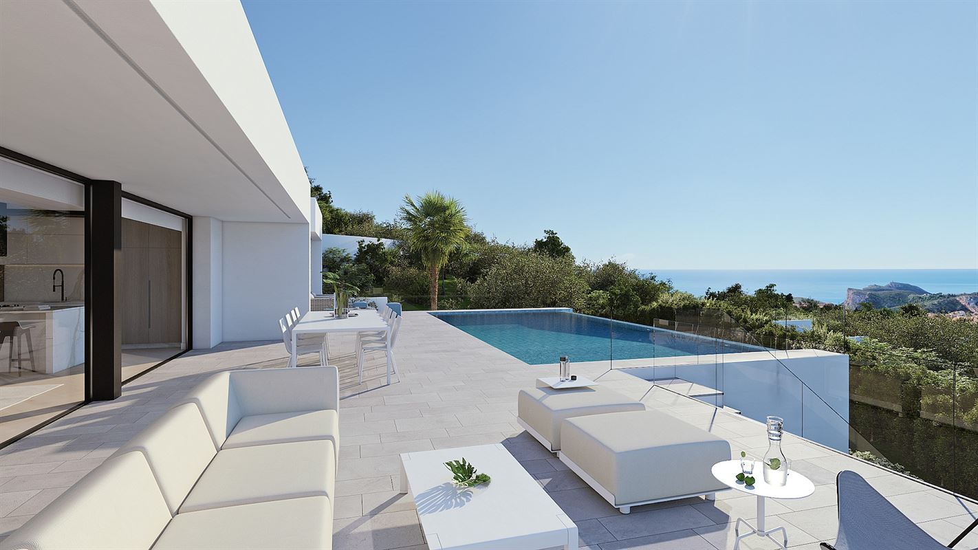 Image 2 : Villa IN 03726 Benitachell - Cumbre del Sol (Spain) - Price 3.114.000 €
