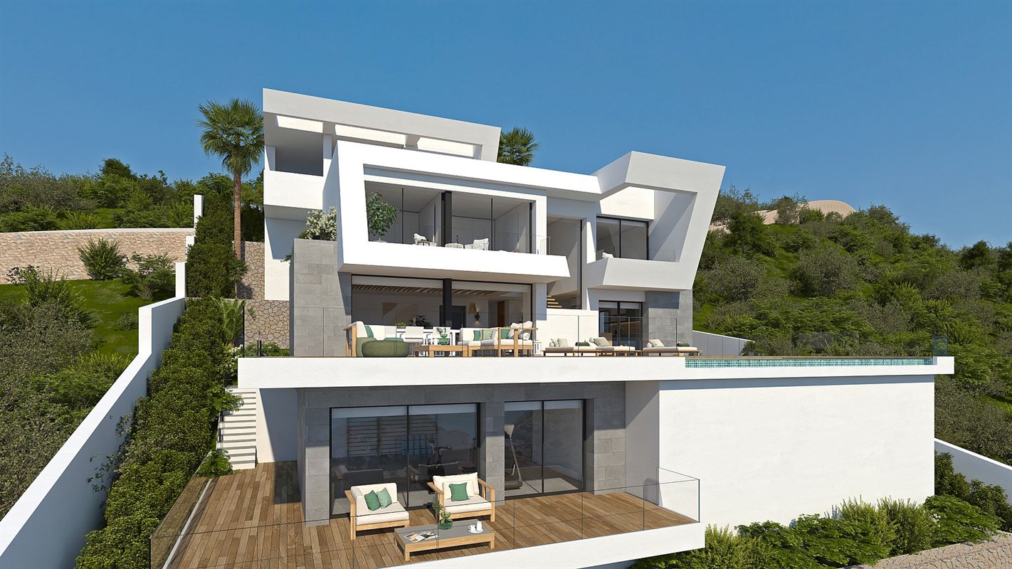 Image 3 : Villa IN 03726 Benitachell - Cumbre del Sol (Spain) - Price 2.588.000 €