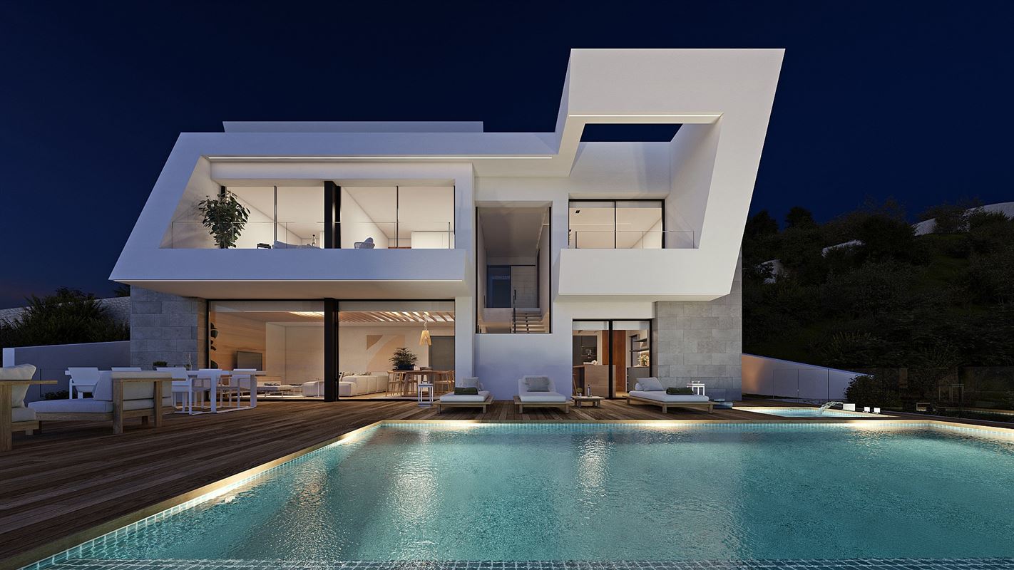 Image 5 : Villa IN 03726 Benitachell - Cumbre del Sol (Spain) - Price 2.588.000 €