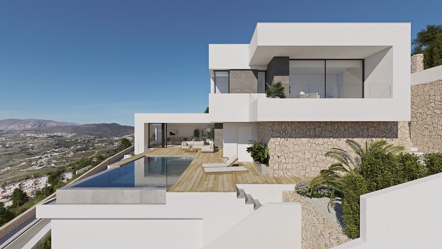 Image 5 : Villa IN 03726 Benitachell - Cumbre del Sol (Spain) - Price 2.135.000 €