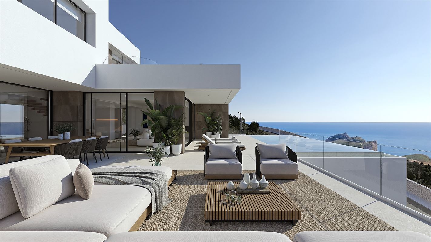 Image 1 : Villa IN 03726 Benitachell - Cumbre del Sol (Spain) - Price 2.135.000 €