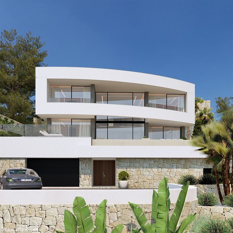 Foto 1 : Villa te 03710 Calpe (Spanje) - Prijs € 2.150.000