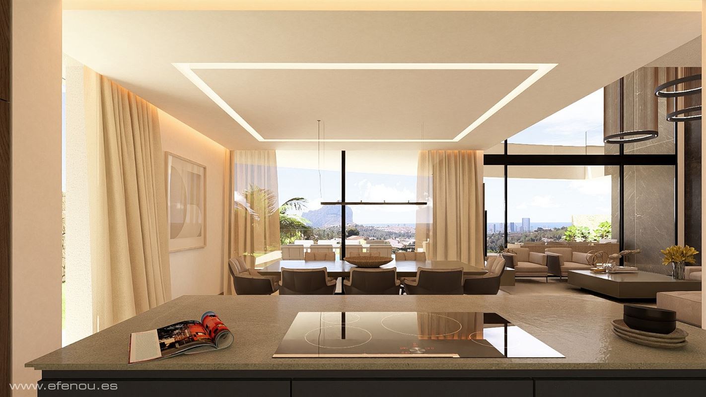 Foto 8 : Villa te 03710 Calpe (Spanje) - Prijs € 2.150.000