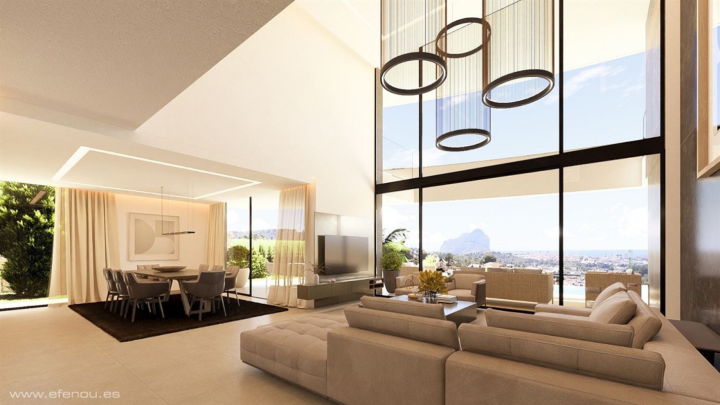 Foto 7 : Villa te 03710 Calpe (Spanje) - Prijs € 2.150.000