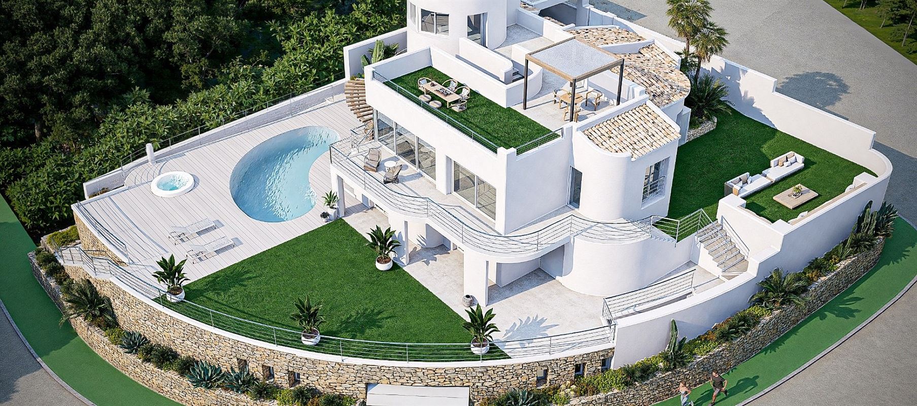 Foto 20 : Villa te 03590 Altea (Spanje) - Prijs € 2.190.000