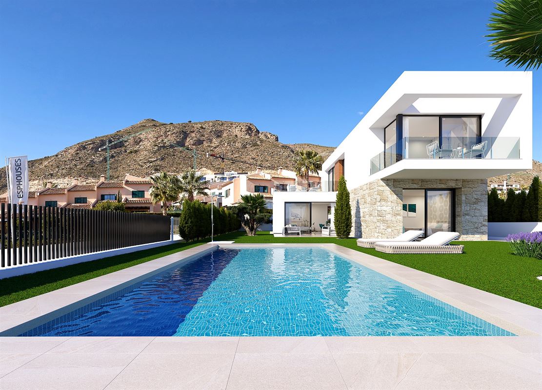 Foto 1 : Villa te 03509 Finestrat (Spanje) - Prijs € 895.000