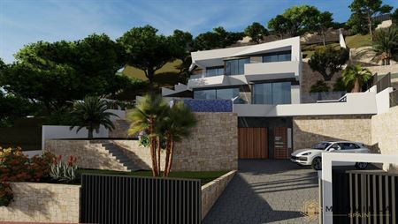 Villa te 03710 Calpe (Spanje) - Prijs €1.690.000