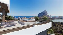 Image 4 : Apartment with terrace IN 03710 Calpe (Spain) - Price 605.000 €