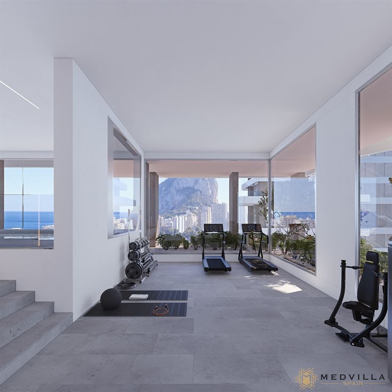 Image 15 : Apartment with terrace IN 03710 Calpe (Spain) - Price 605.000 €