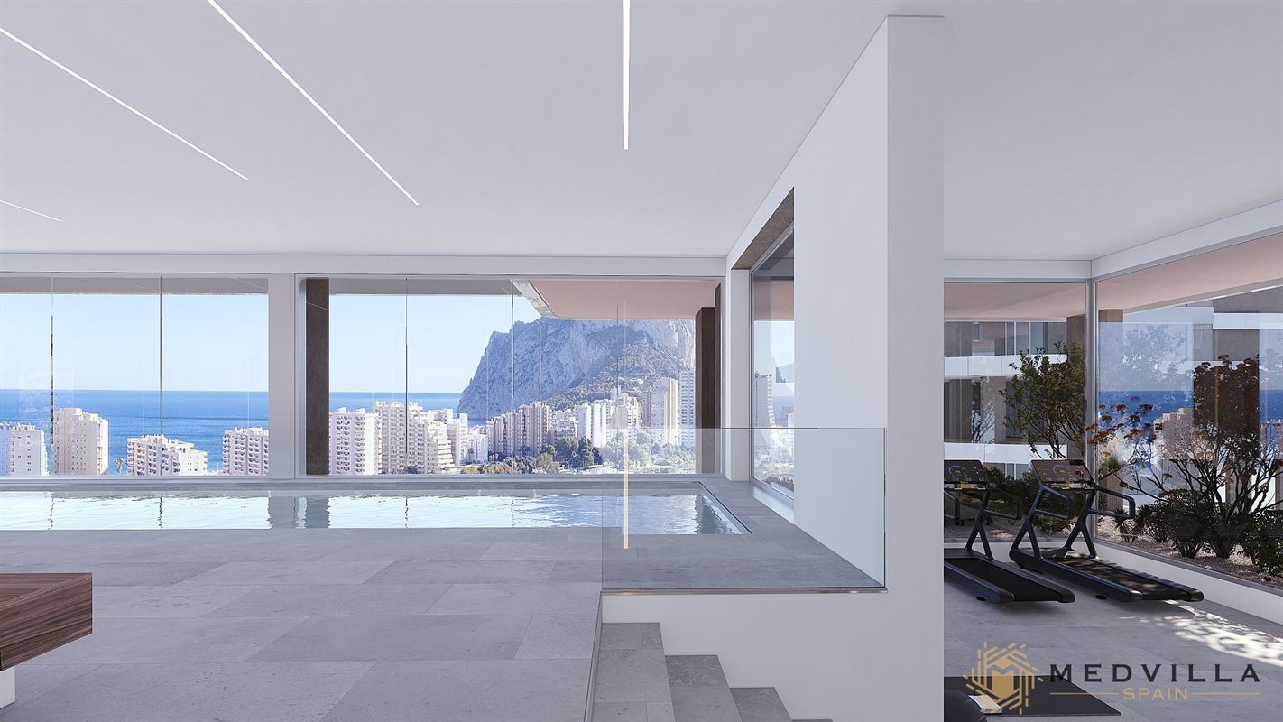 Image 16 : Apartment with terrace IN 03710 Calpe (Spain) - Price 605.000 €