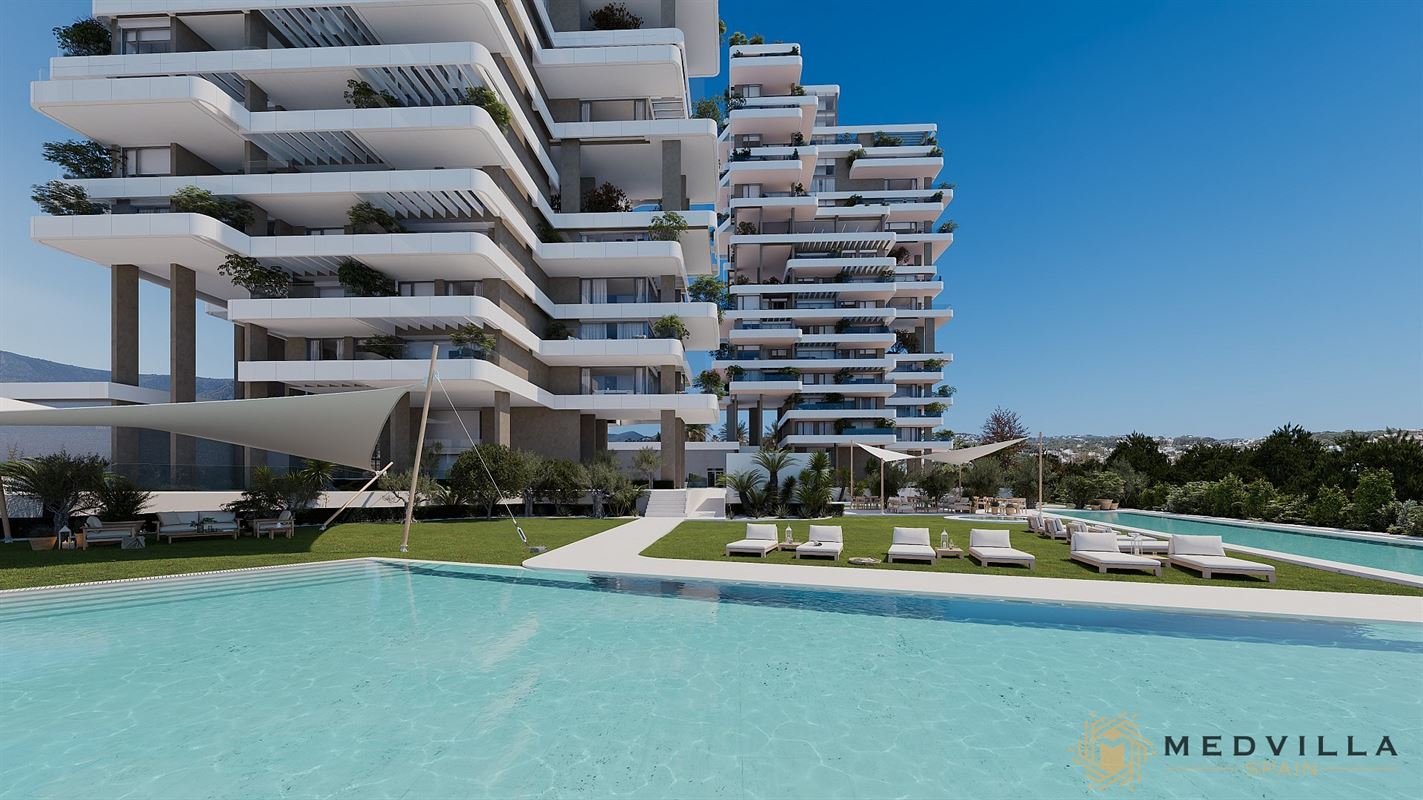 Image 2 : Apartment with terrace IN 03710 Calpe (Spain) - Price 605.000 €