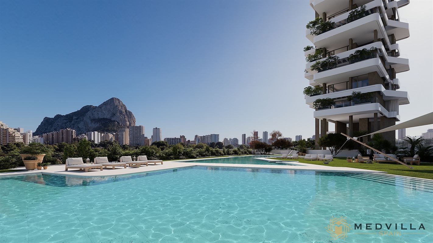 Image 19 : Apartment with terrace IN 03710 Calpe (Spain) - Price 605.000 €