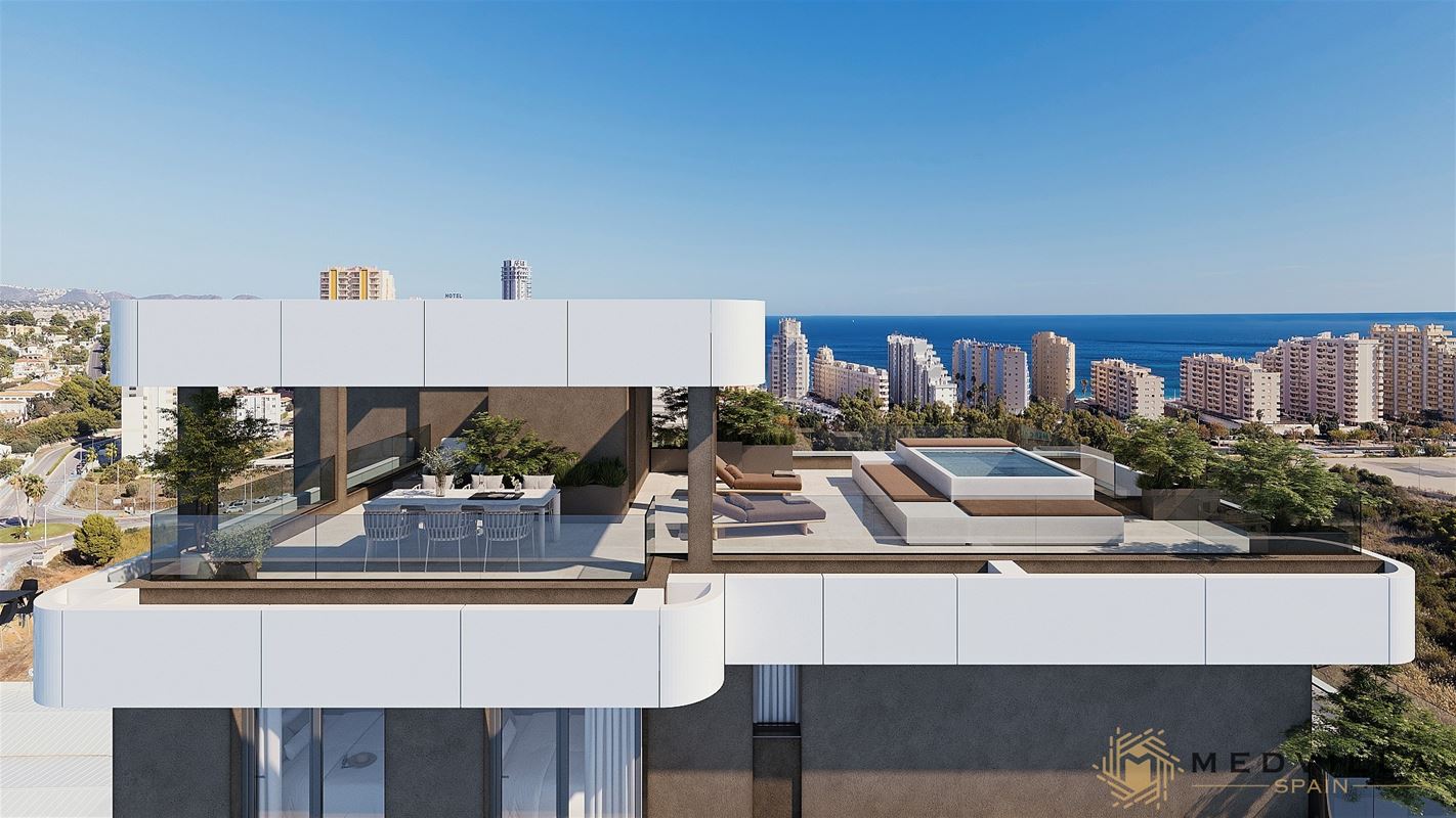 Image 5 : Apartment with terrace IN 03710 Calpe (Spain) - Price 605.000 €