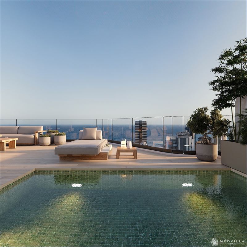 Foto 4 : Appartement met terras te 03710 Calpe (Spanje) - Prijs € 440.000