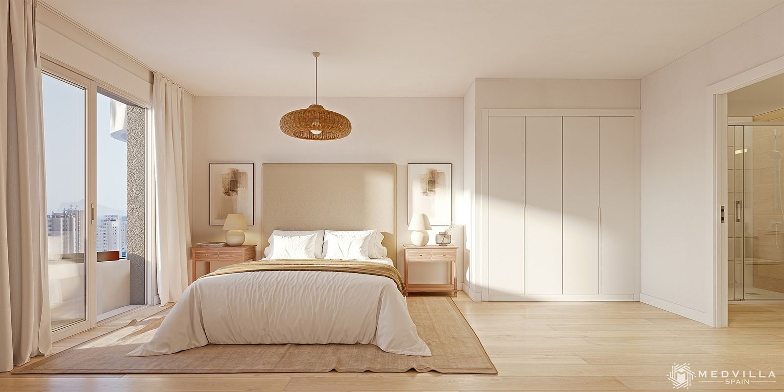 Foto 5 : Appartement met terras te 03710 Calpe (Spanje) - Prijs € 395.000