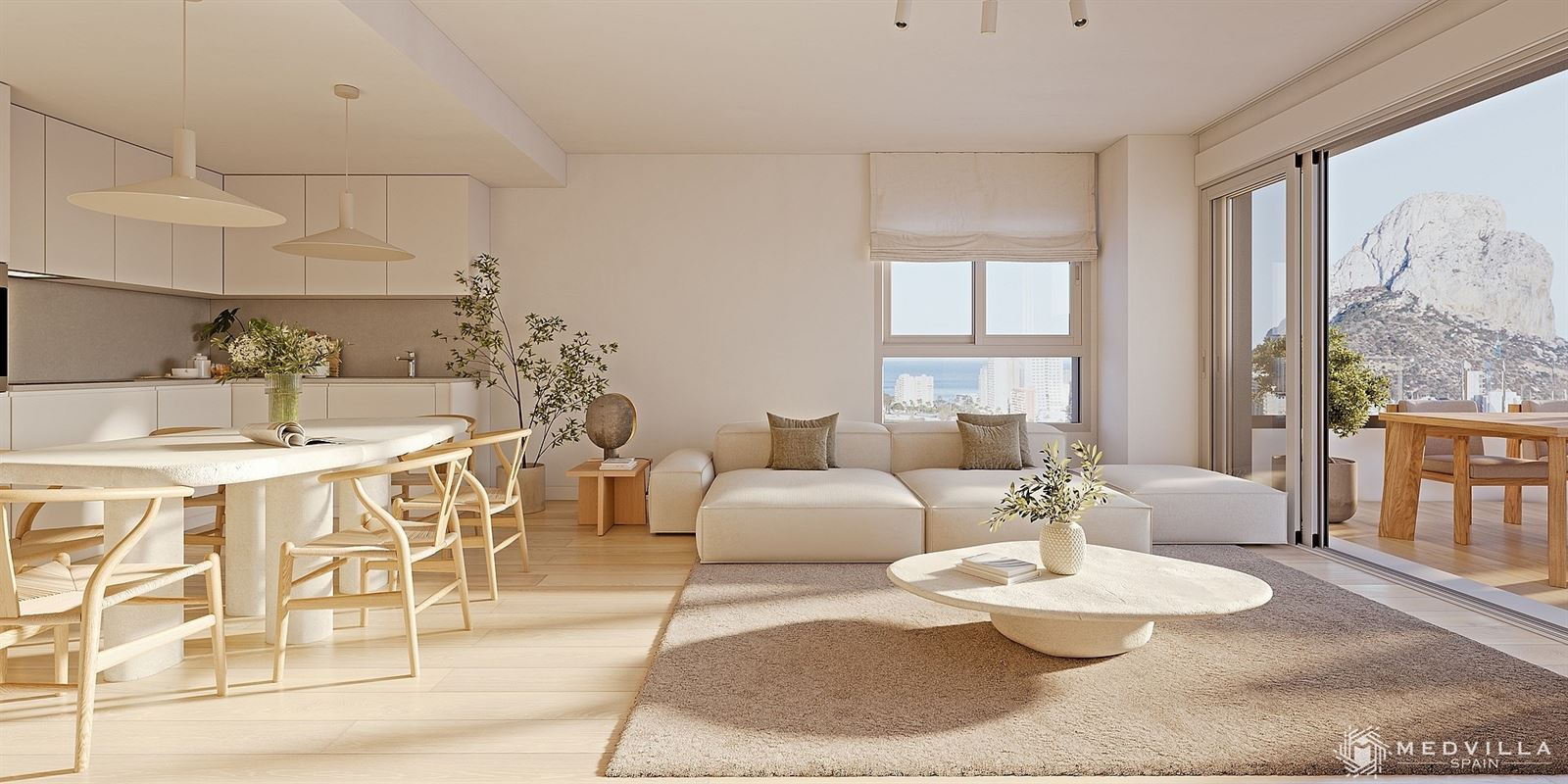 Foto 9 : Appartement met terras te 03710 Calpe (Spanje) - Prijs € 440.000