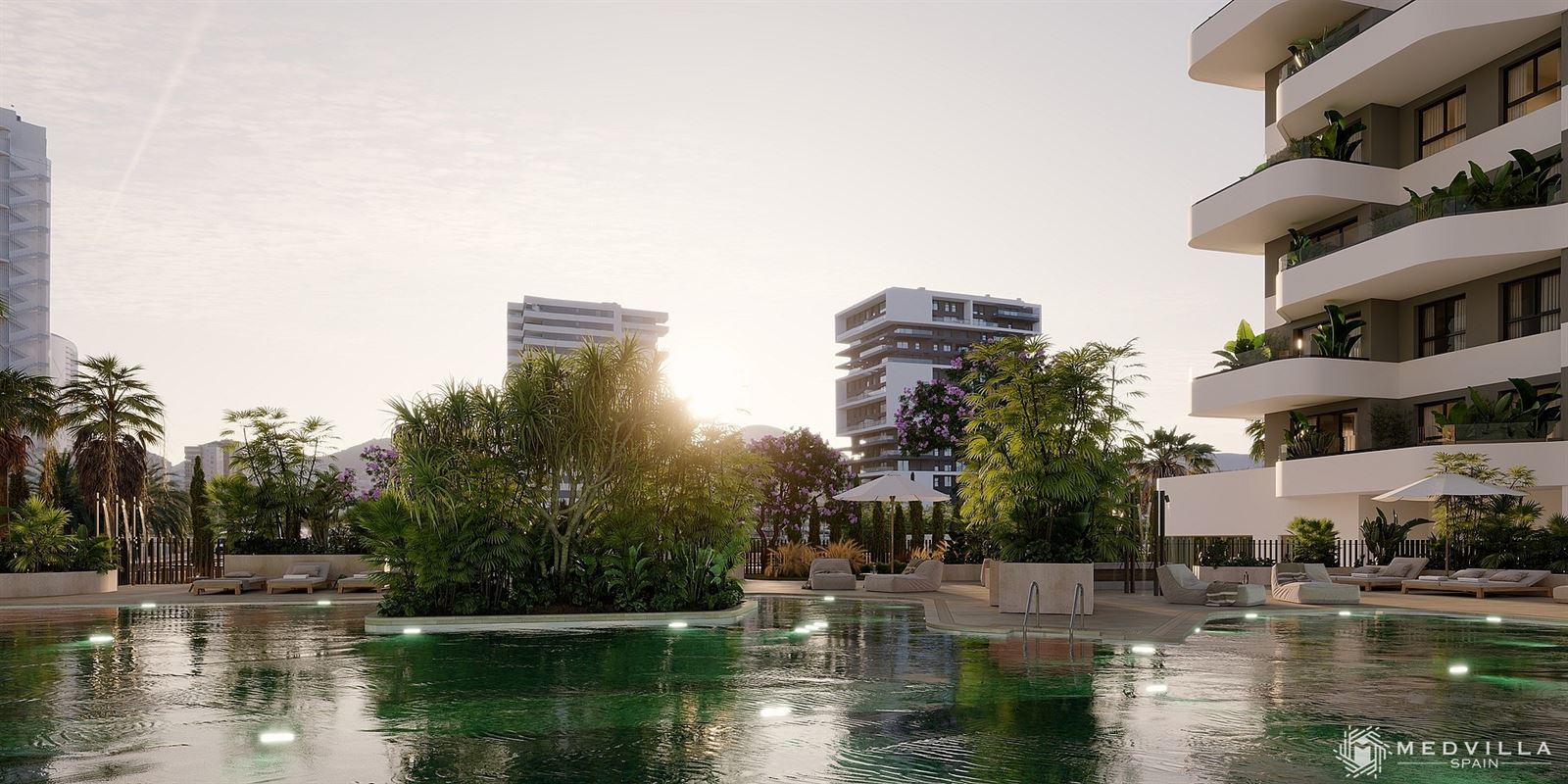 Foto 3 : Appartement met terras te 03710 Calpe (Spanje) - Prijs € 440.000