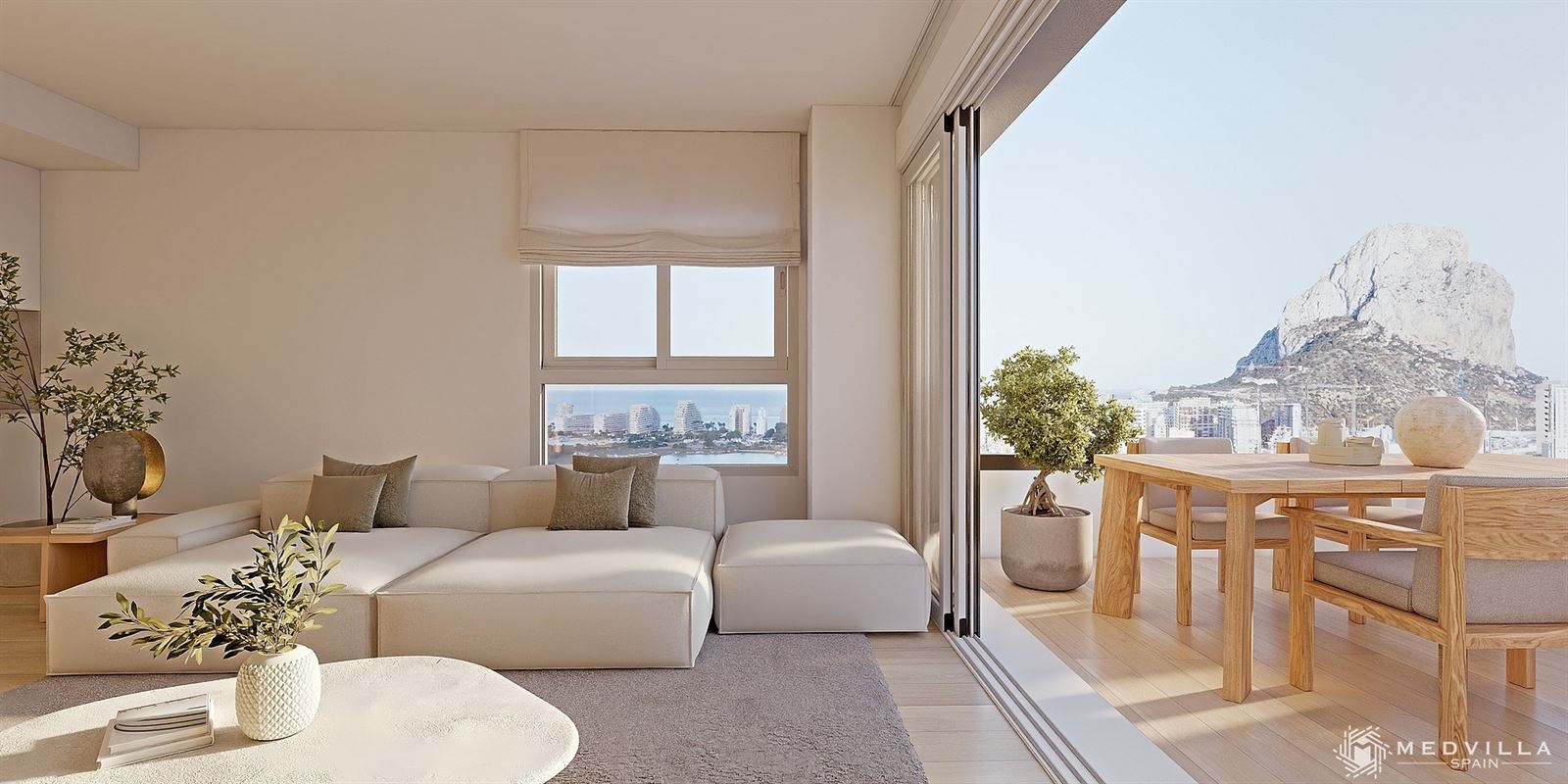 Foto 6 : Appartement met terras te 03710 Calpe (Spanje) - Prijs € 440.000