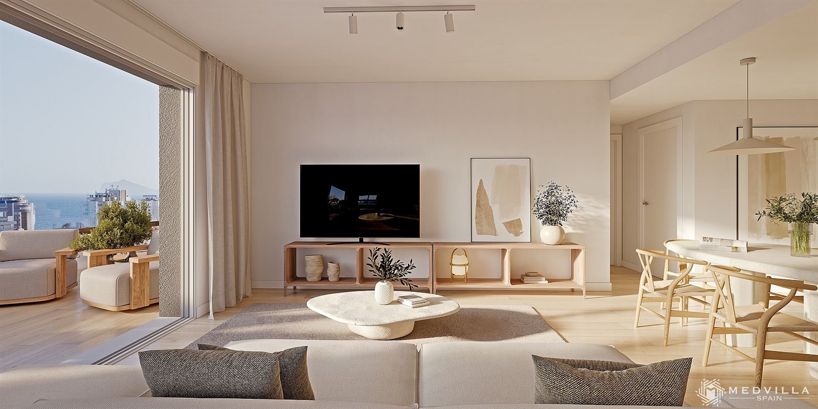 Foto 2 : Appartement met terras te 03710 Calpe (Spanje) - Prijs € 395.000