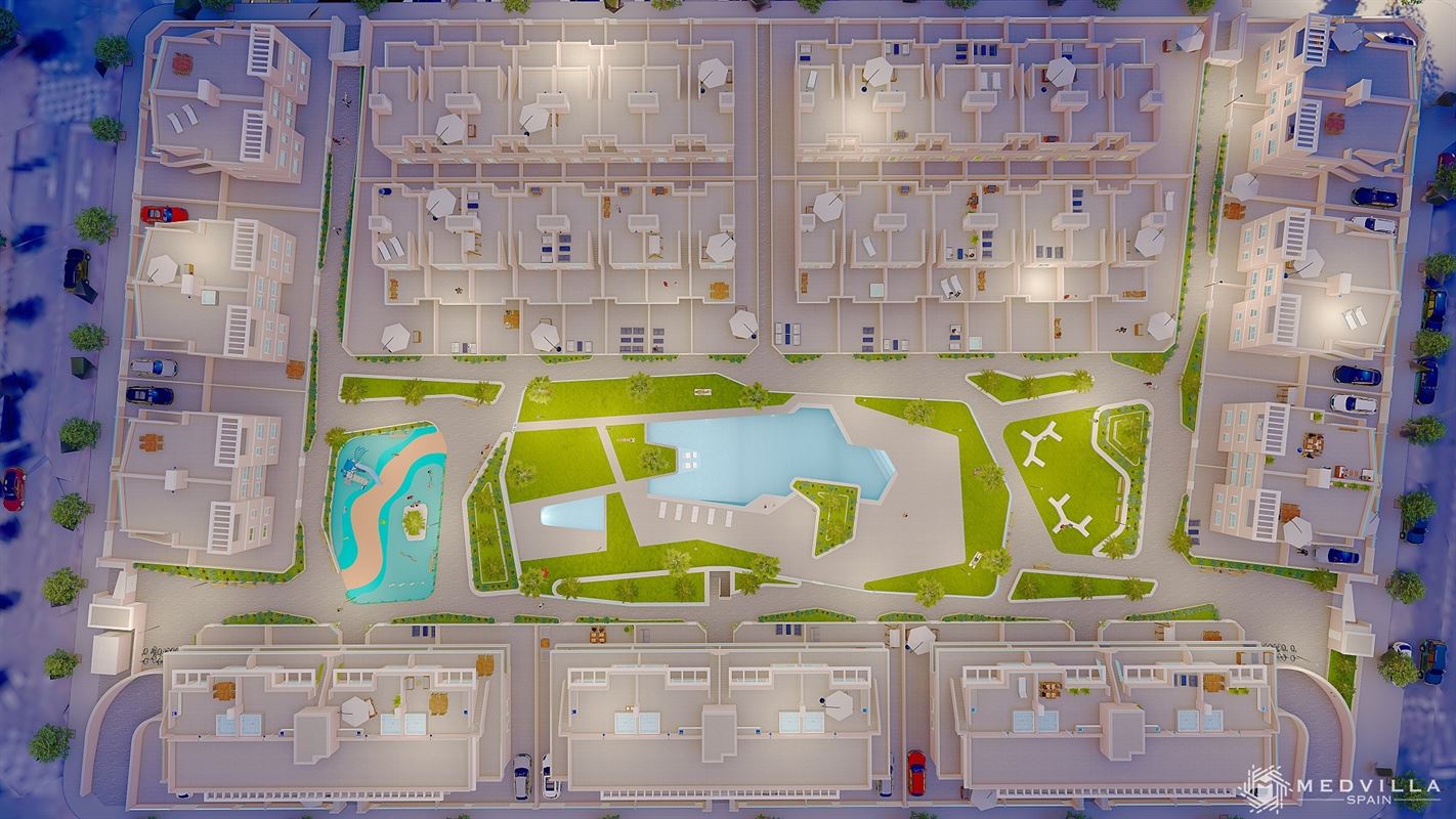 Image 15 : Apartment with terrace IN 03190 Pilar de la Horadada (Spain) - Price 299.900 €