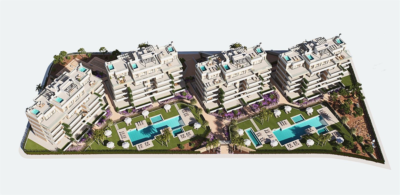 Foto 15 : Appartement met terras te 30710 Santa Rosalía Resort (Spanje) - Prijs &euro; 285.000