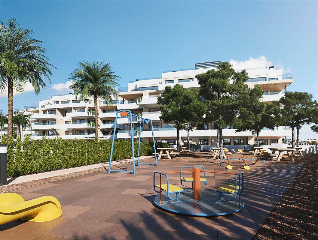 Image 16 : Apartment with garden IN 30710 Santa Rosalía Resort (Spain) - Price 348.000 &euro;