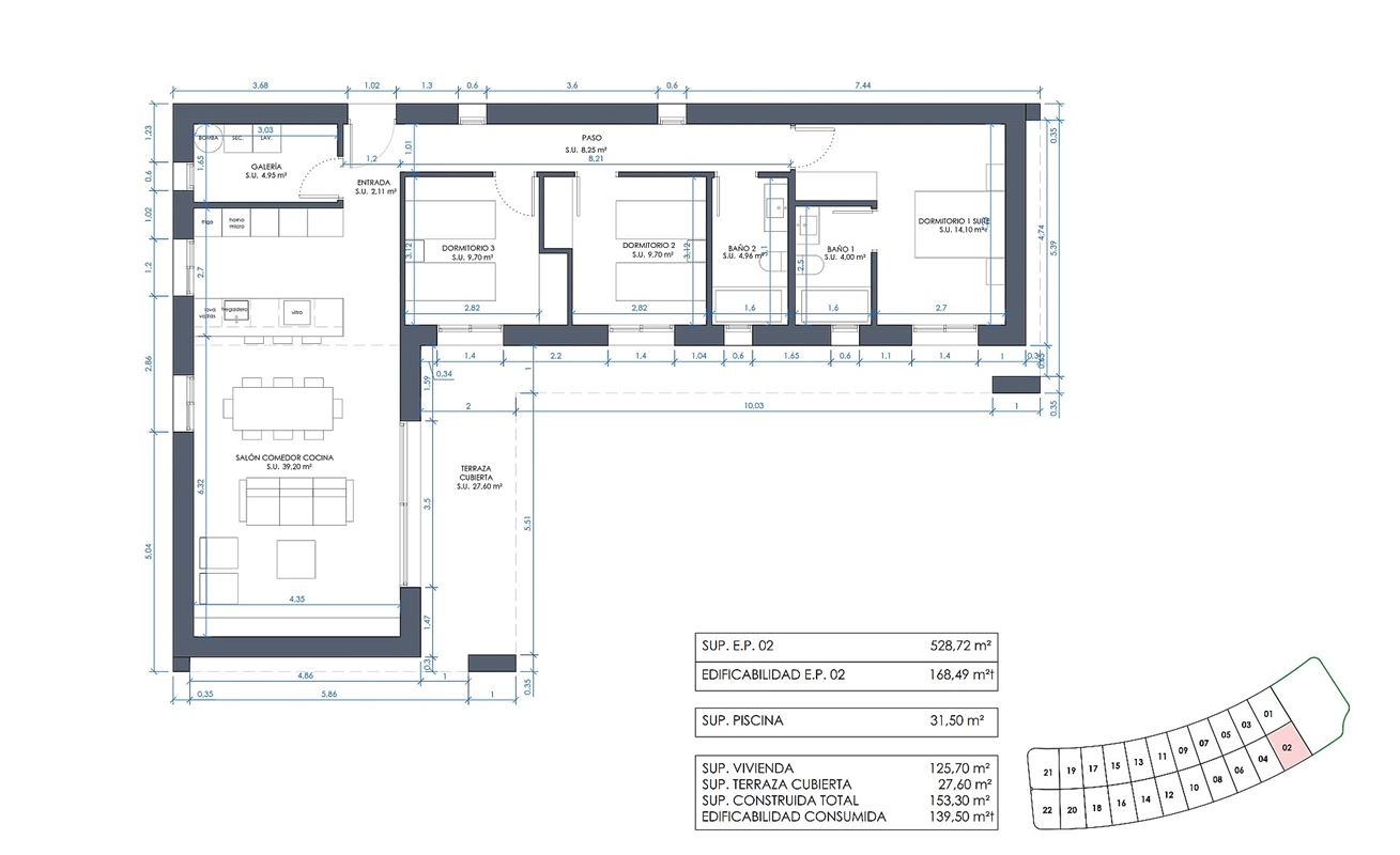 Image 36 : Villa IN 03669 La Romana (Spain) - Price 360.000 &euro;