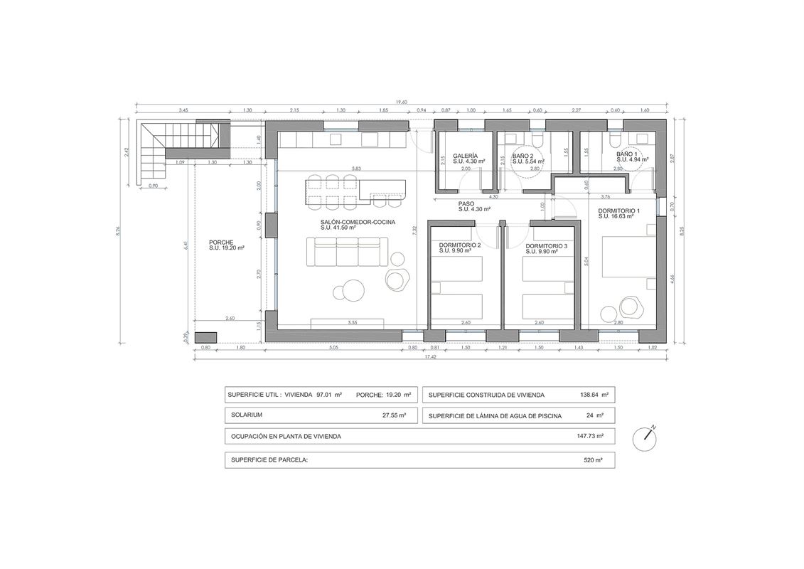 Image 12 : Villa IN 03680 Aspe (Spain) - Price 360.000 &euro;