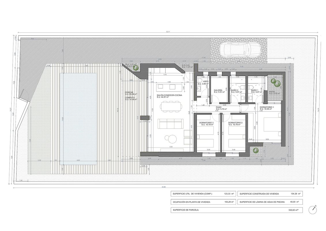 Foto 11 : Villa te 03680 Aspe (Spanje) - Prijs &euro; 375.000