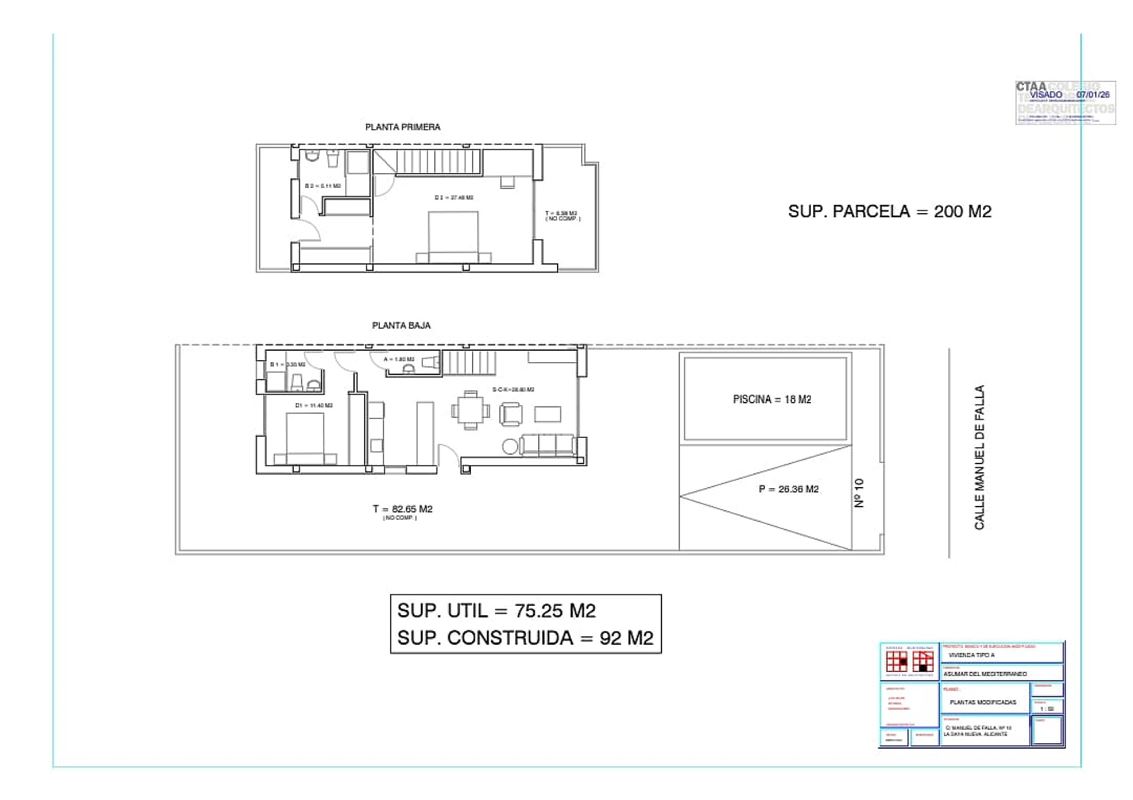 Foto 17 : Villa te 03159 Daya Nueva (Spanje) - Prijs &euro; 320.000