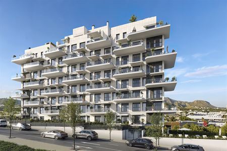 Appartement met terras te 03570 Villajoyosa (Spanje) - Prijs €210.000 Appartement met terras te 03570 Villajoyosa (Spanje) - Prijs €210.000