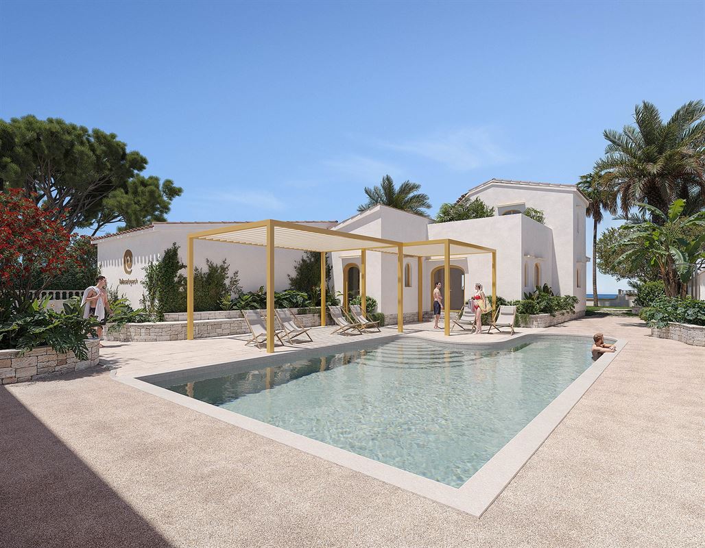 Image 12 : Apartments - solarium IN 03700 Denia (Spain) - Price 384.000 &euro;