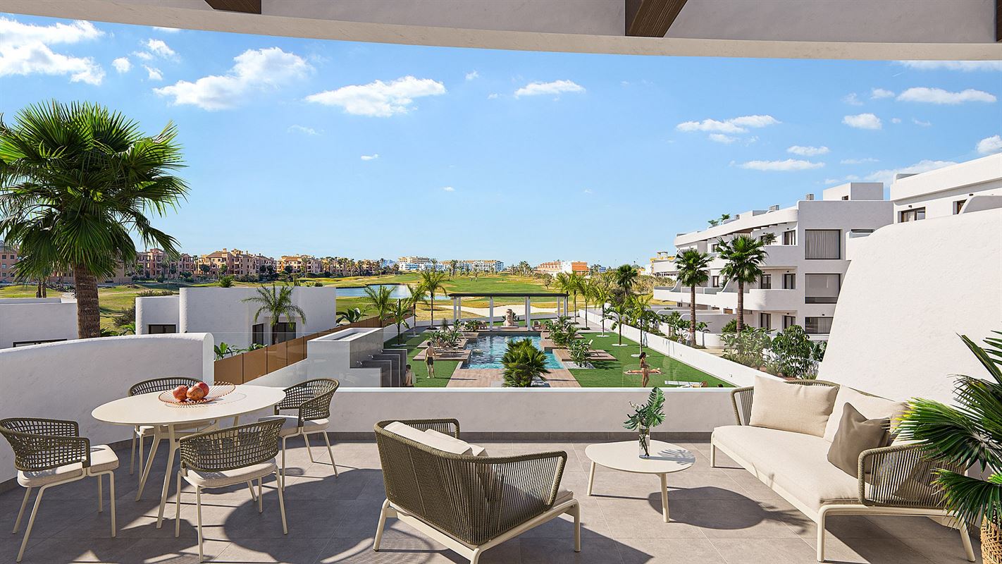 Image 11 : Apartments - solarium à 30710 Los Alcazares (Espagne) - Prix 339.900 &euro;