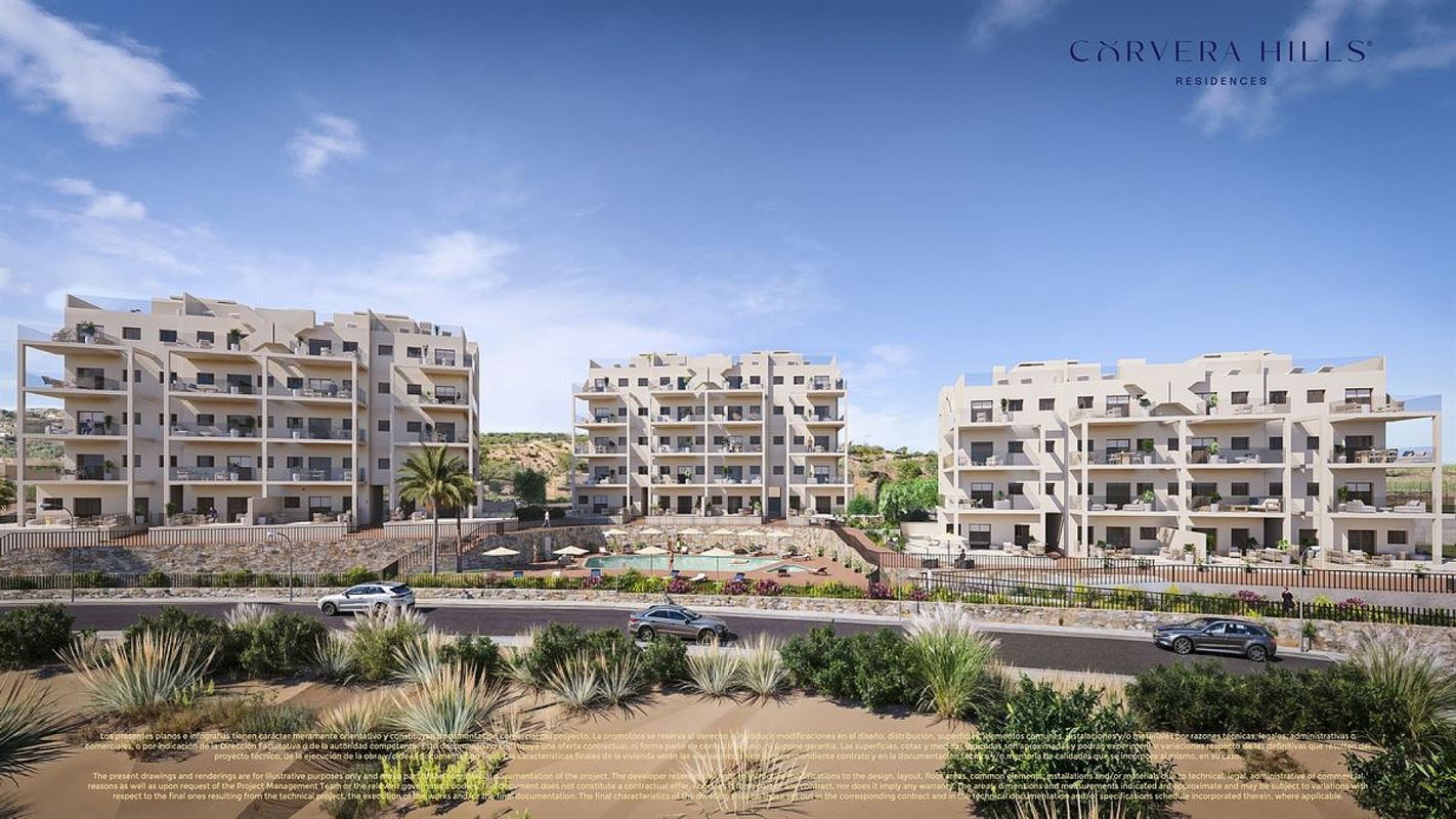 Image 11 : Apartments - solarium à 30153 Corvera (Espagne) - Prix 350.000 &euro;