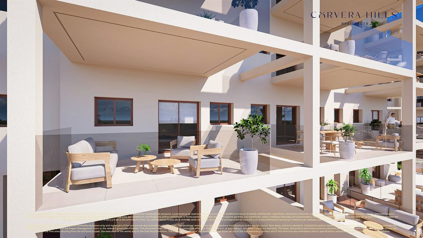 Image 13 : Apartments - solarium à 30153 Corvera (Espagne) - Prix 299.000 &euro;