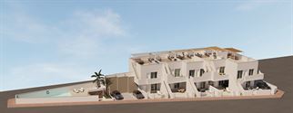 Image 1 : Apartment with garden IN 30740 San Pedro Del Pinatar (Spain) - Price 149.900 &euro;