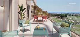 Foto 1 : Appartement met terras te 30155 El Valle Golf resort (Spanje) - Prijs &euro; 315.000