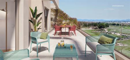 Appartement met terras te 30155 El Valle Golf resort (Spanje) - Prijs &euro;315.000