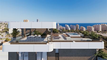 Apartment with terrace à 03710 Calpe (Espagne) - Prix 802.000€ Apartment with terrace à 03710 Calpe (Espagne) - Prix 802.000€
