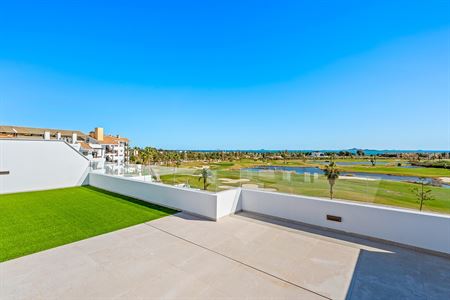 Apartments - solarium à 30710 Los Alcazares (Espagne) - Prix 455.000&euro;