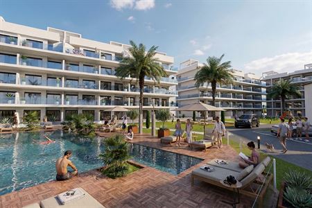 Apartments - solarium à 03149 El Raso (Espagne) - Prix 345.000&euro;